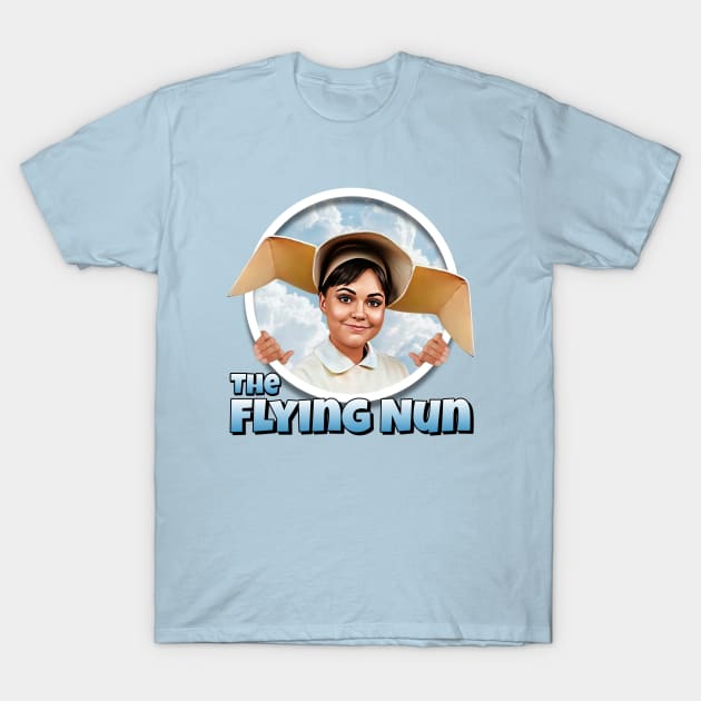 The Flying Nun T-Shirt by Zbornak Designs